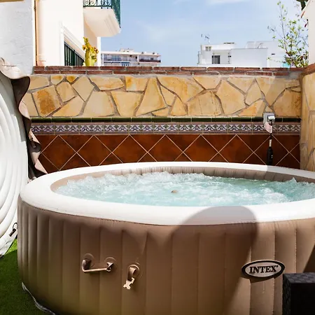 Town Center House With Jacuzzi Nerja