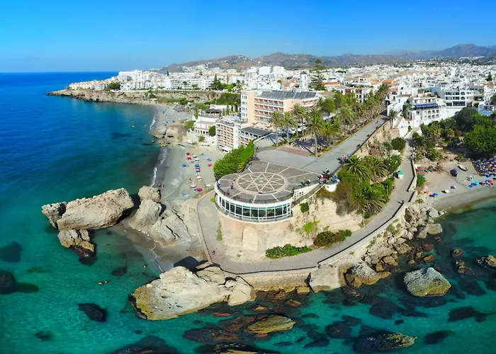 Town Center House With Jacuzzi Nerja