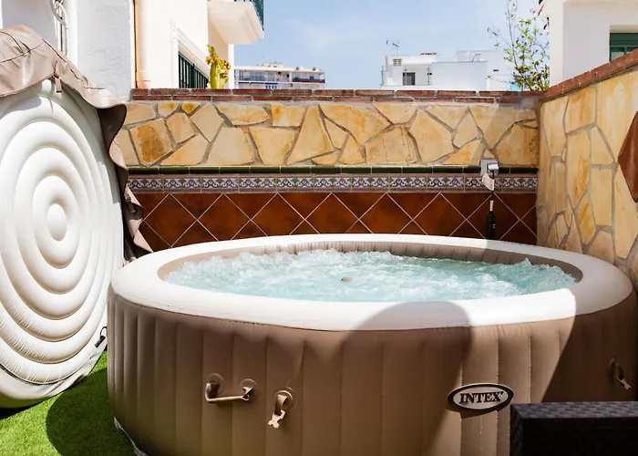 Town Center House With Jacuzzi Nerja