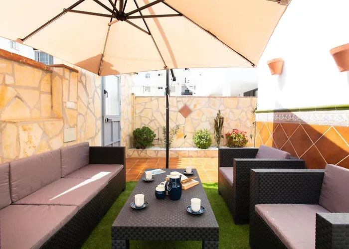 Hébergement de vacances Town Center House With Jacuzzi Nerja